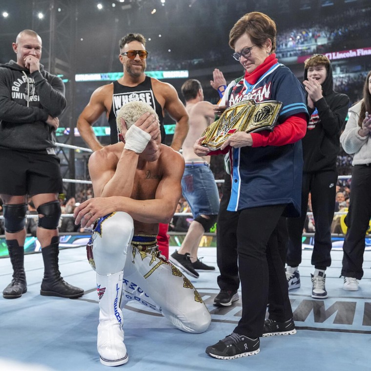 Cody Rhodes Talks WrestleMania 40 Championship Win: EXCLUSIVE