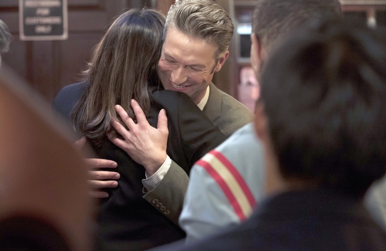Peter Scanavino as Detective Sonny Carisi in season 21 of "Law & Order: Special Victims Unit."