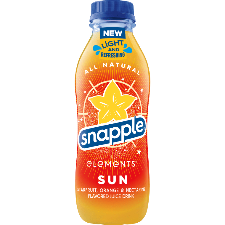 Snapple Elements Sun.