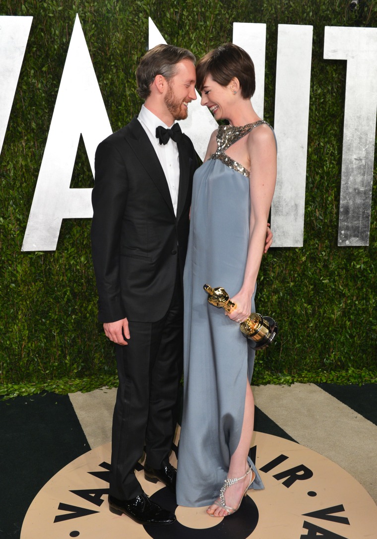 Adam Shulman Anne Hathaway Adam Shulman Anne Hathaway