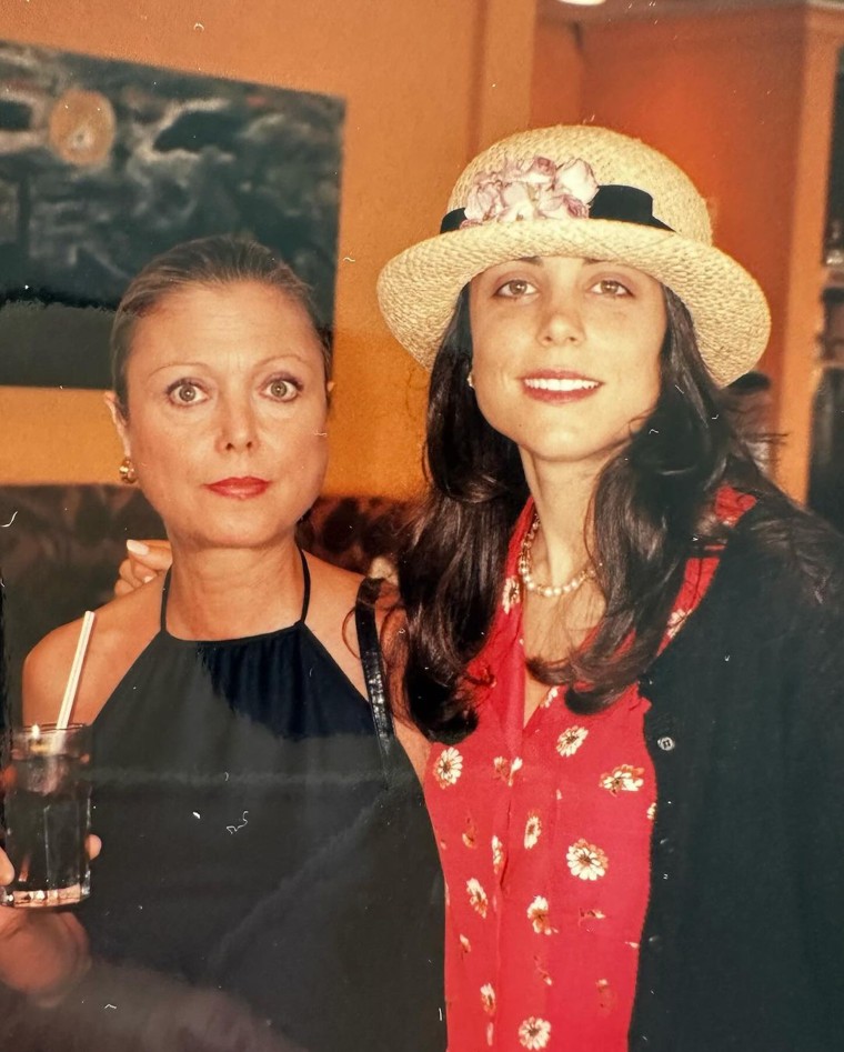 Bethenny Frankel shared several throwback photos of her mother in her touching Instagram tribute.