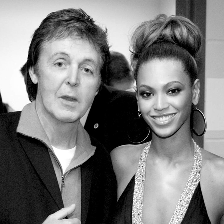 Beyonce, Sir Paul McCartney