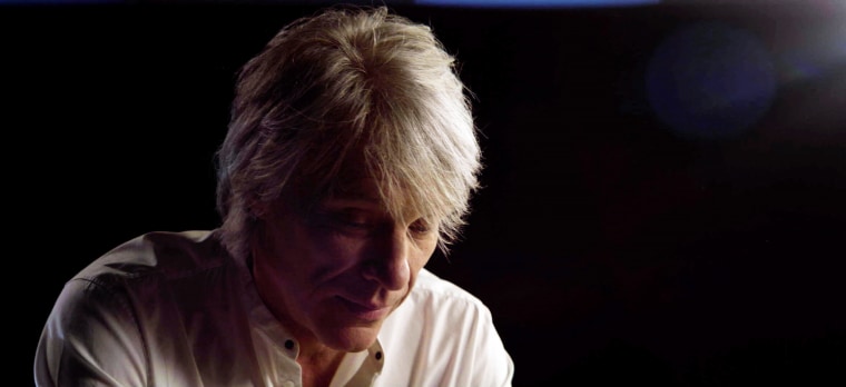 Jon Bon Jovi in the documentary "Thank you, Goodnight: The Bon Jovi Story."