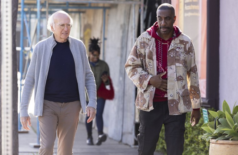 Larry David and J.B. Smoove in "Curb Your Enthusiasm."