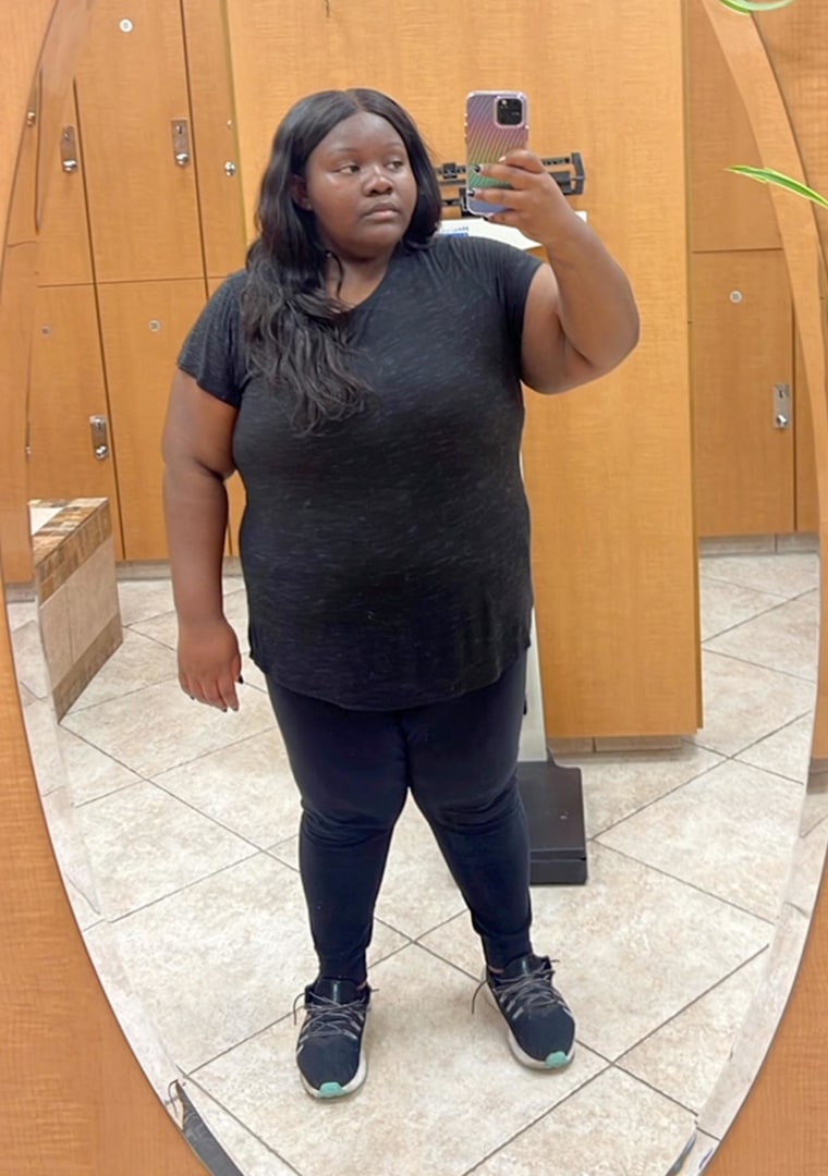 Amanda Hinds weight loss
