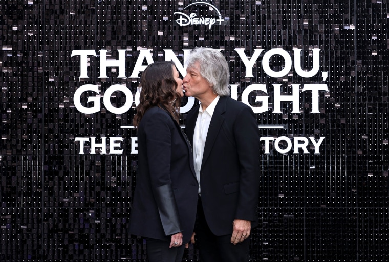 Disney+ Hosts the UK Premiere of "Thank You & Goodnight: The Bon Jovi Story"