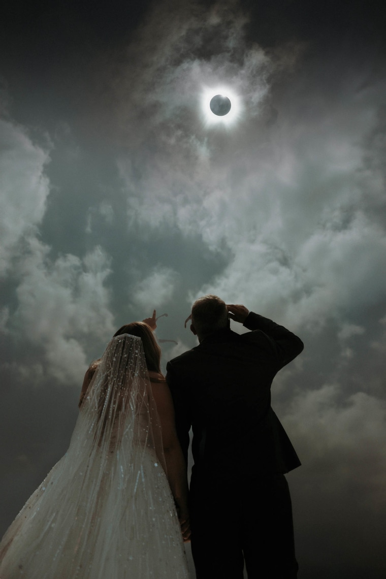 Eclipse Wedding