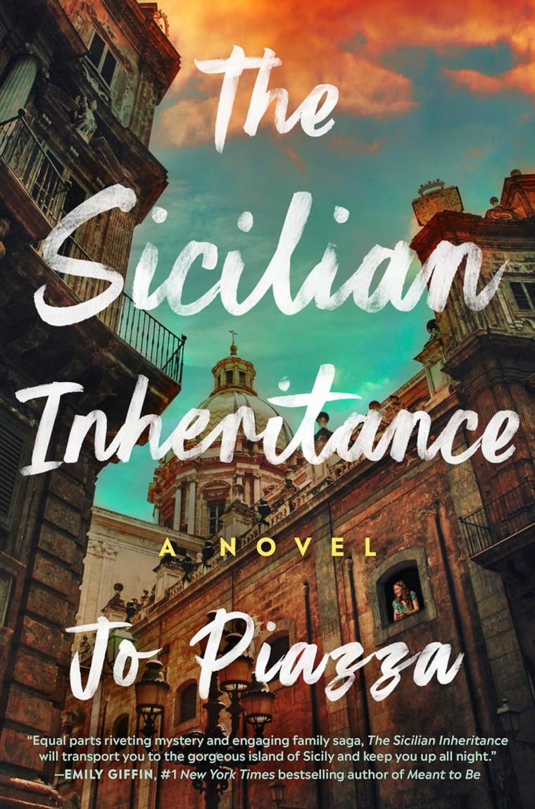 The Sicilian Inheritance book cover by Jo Piazza.