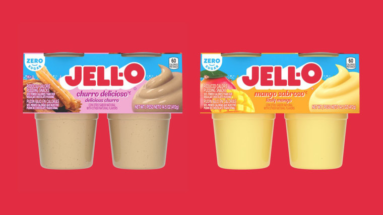 New Jell-O pudding flavors