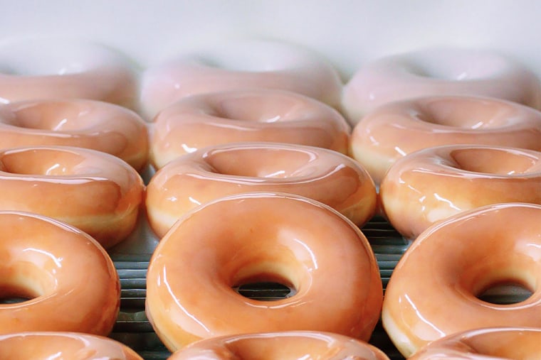 Krispy Kreme Glazed Donuts