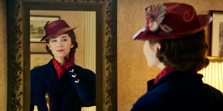 Emily Blunt stars as Mary Poppins