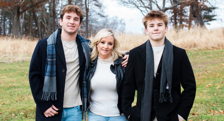 Having a widowmaker heart attack and then later going through triple bypass surgery during the early days COVID-19 pandemic felt tough for Jessica Charron. But the love and support of her sons, Joey and Charlie, helped her recover. 