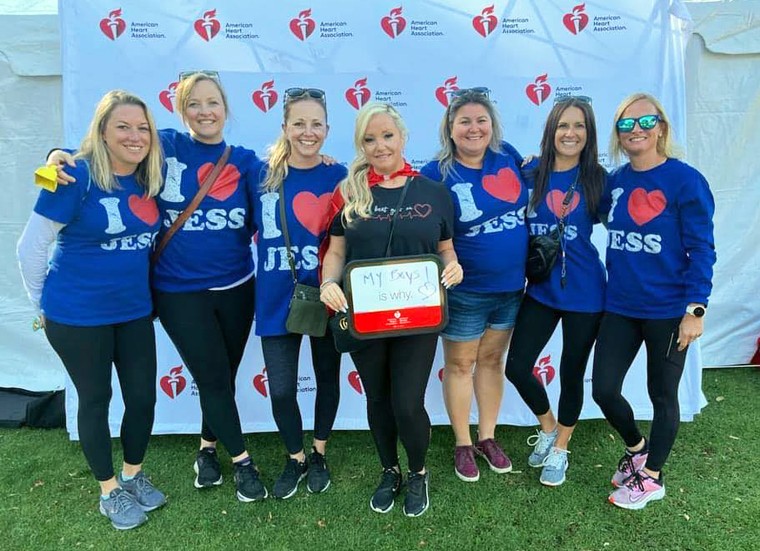 Since having a widowmaker Jessica Charron has become outspoken about heart disease in women to help others avoid going through what she did.