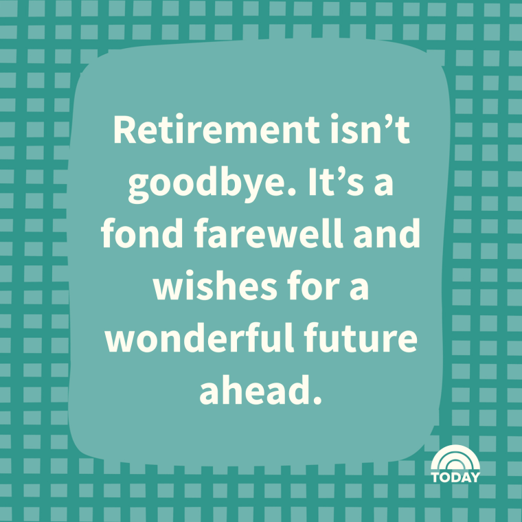 Retirement Wishes