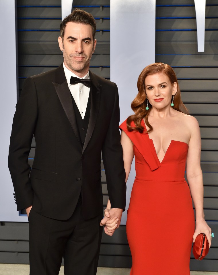 Sacha Baron Cohen and Isla Fisher Divorcing: Here's What They Said