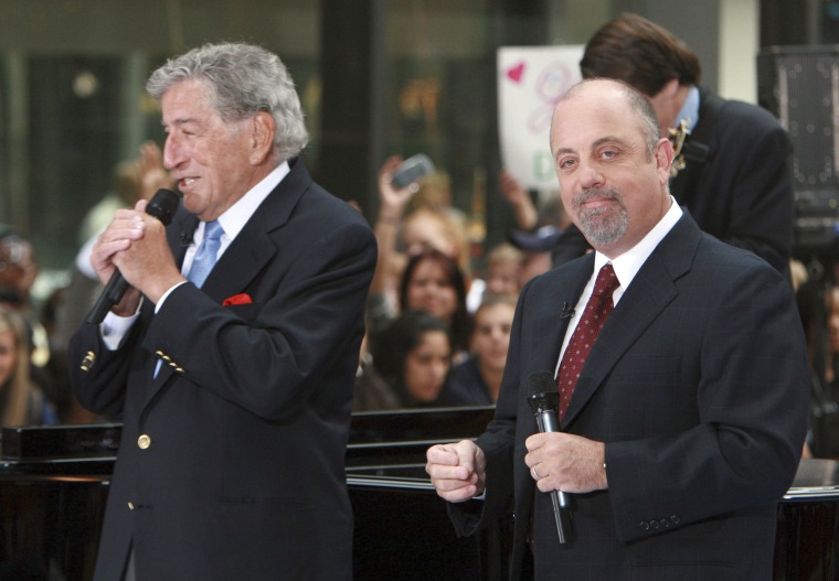 Tony Bennett, Billy Joel 