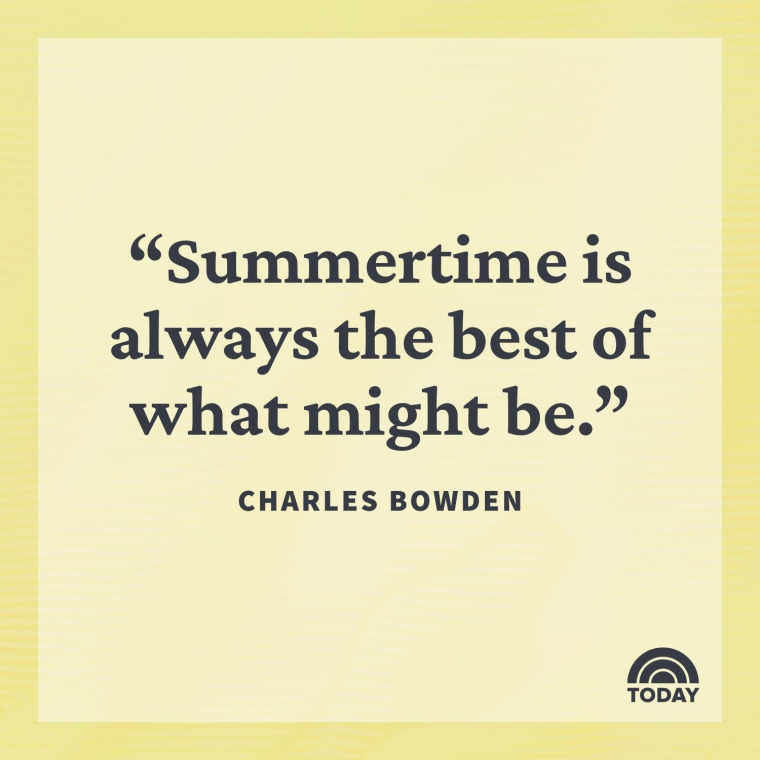 Summer quotes