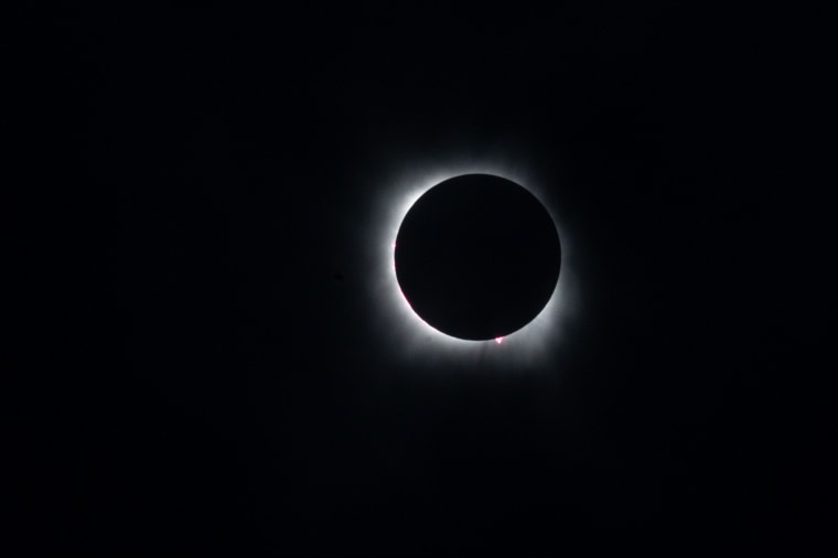 Total Eclipse over Texas