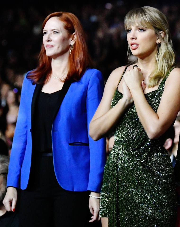 Tree Paine and Taylor Swift