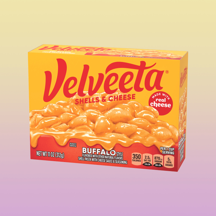 Velveeta Buffalo Mac and Cheese