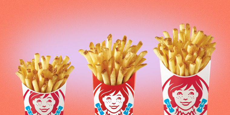 Wendy's is giving away all sizes of its fries free of charge.