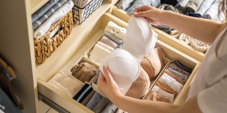 Not washing your bra enough can lead to bacteria build-up and skin irritation, according to bra experts. 