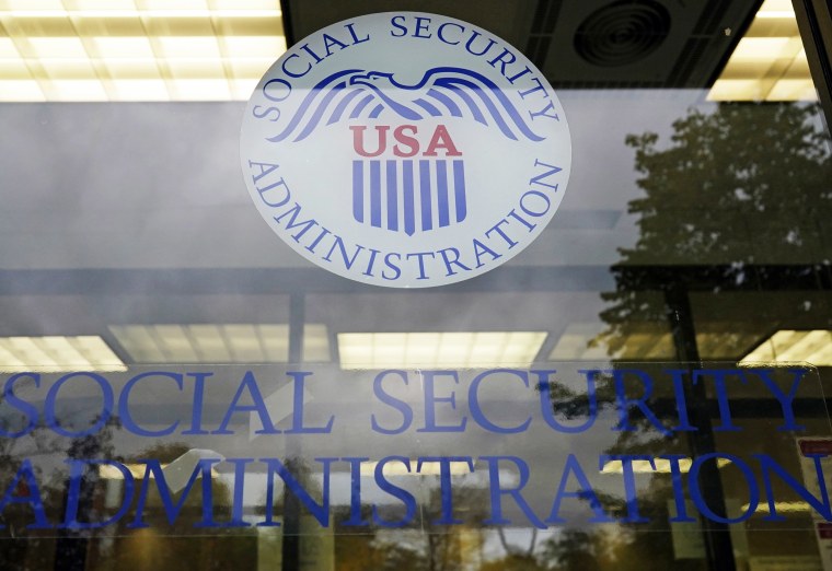 Seal of the U.S. Social Security Administration