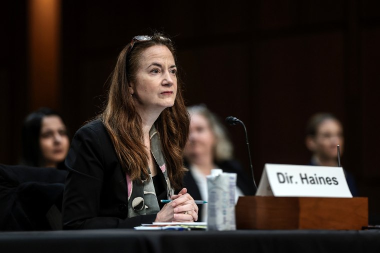 Image: Intelligence Officials Testify On Worldwide Threats In Senate Armed Services Committee Hearing