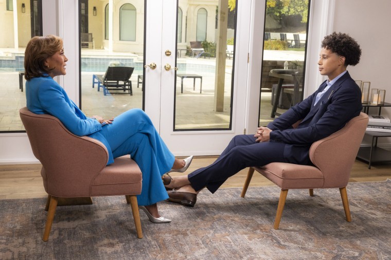 ABC's Robin Roberts interviews Brittney Griner.