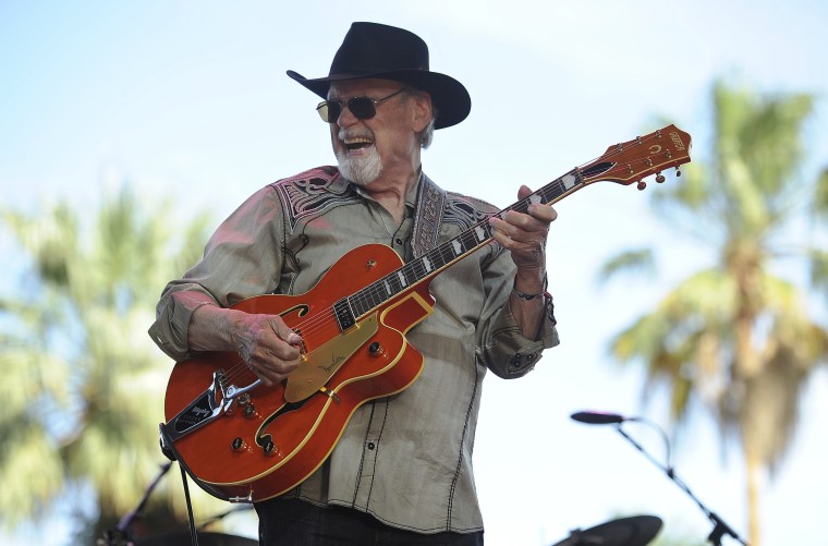 Duane Eddy performs in 2014.