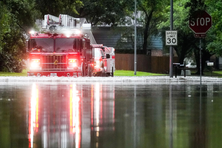 flood water in texas