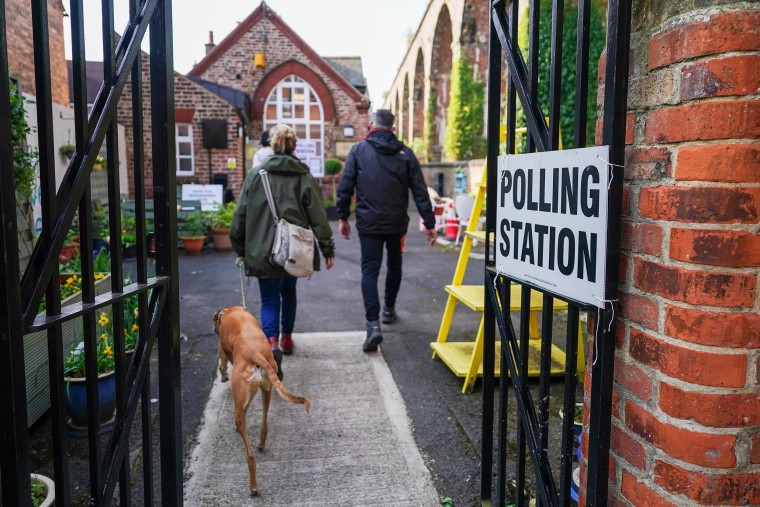  Polls have opened across 107 authorities in England where voters are set to determine the fate of nearly 2,700 council seats. 