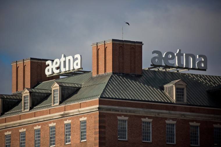 Aetna-Hauptquartier in Hartford, Connecticut, am Dienstag, 22. November 2016.