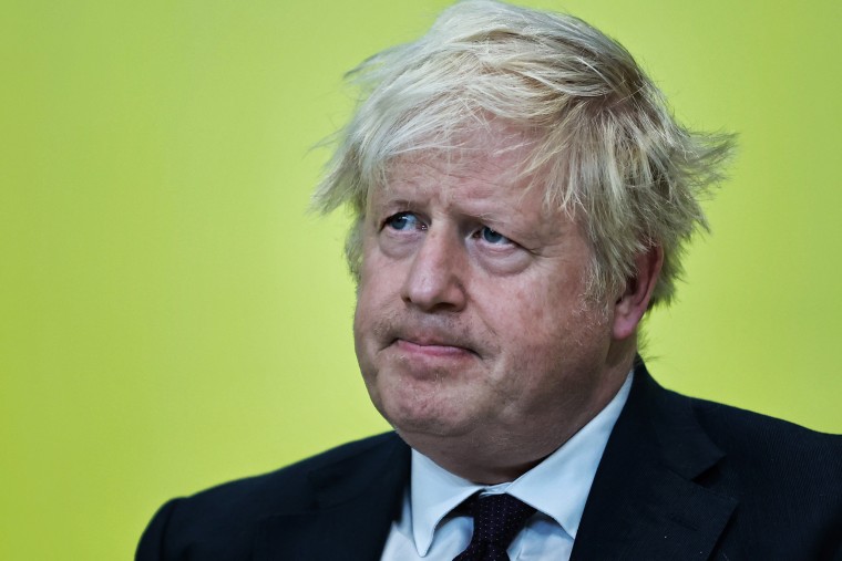 Boris Johnson Who Brought In U K Voter Id Rules Is Turned Away From