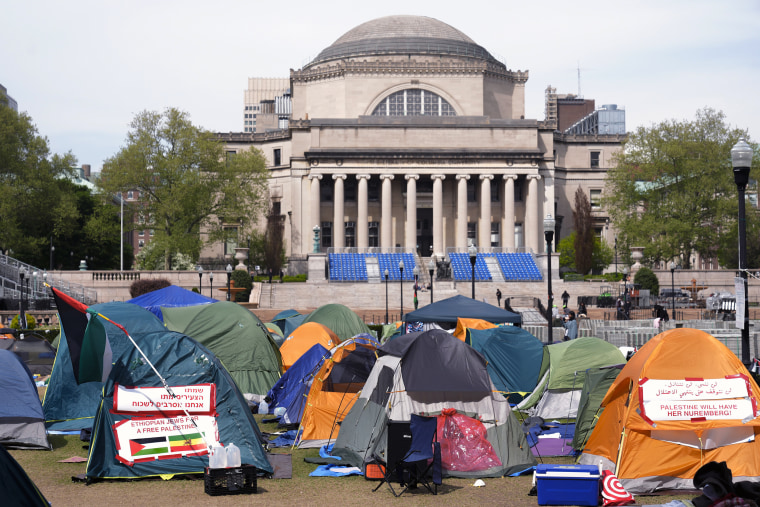 Columbia is rethinking its commencement ceremony in the wake of campus  protests