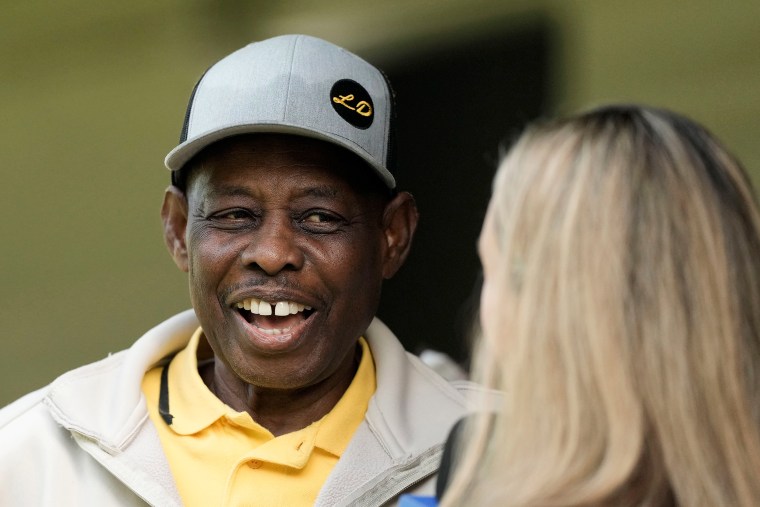 Image: kentucky derby trainer smile happy