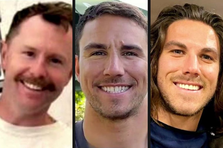 Mexican surfer victims