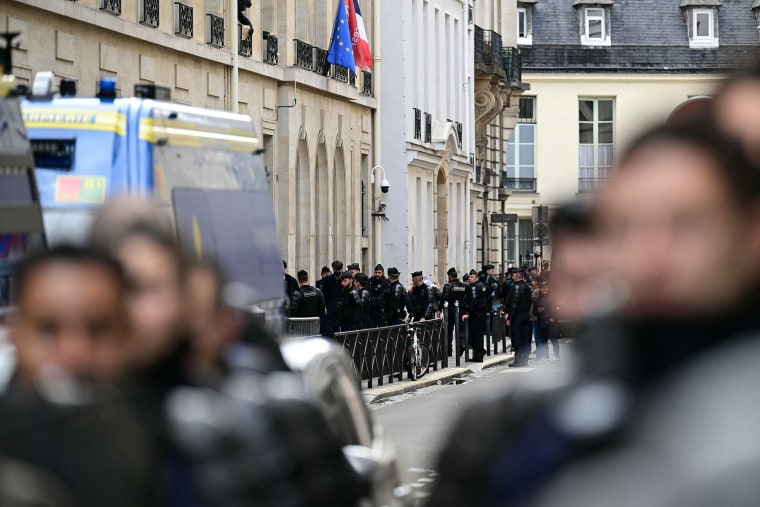 One student told reporters that around 50 students were still inside the rue Saint-Guillaume site when police entered. Students at Sciences Po have staged a number of protests, with some students furious over the Israel-Hamas war and ensuing humanitarian crisis in the besieged Palestinian territory of Gaza. 