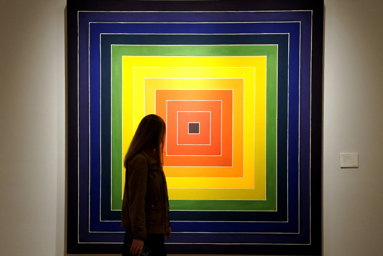 Image: Christies Frank Stella