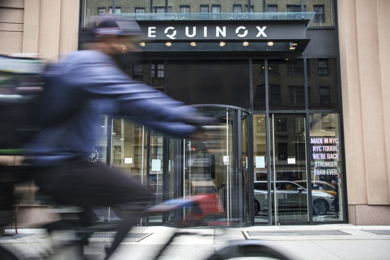 An Equinox Gym in New York. 
