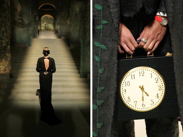 Lisa Love, left, and Ben Simmons attend the 2024 Met Gala Celebrating "Sleeping Beauties: Reawakening Fashion" at The Metropolitan Museum of Art on May 6, 2024 in New York.