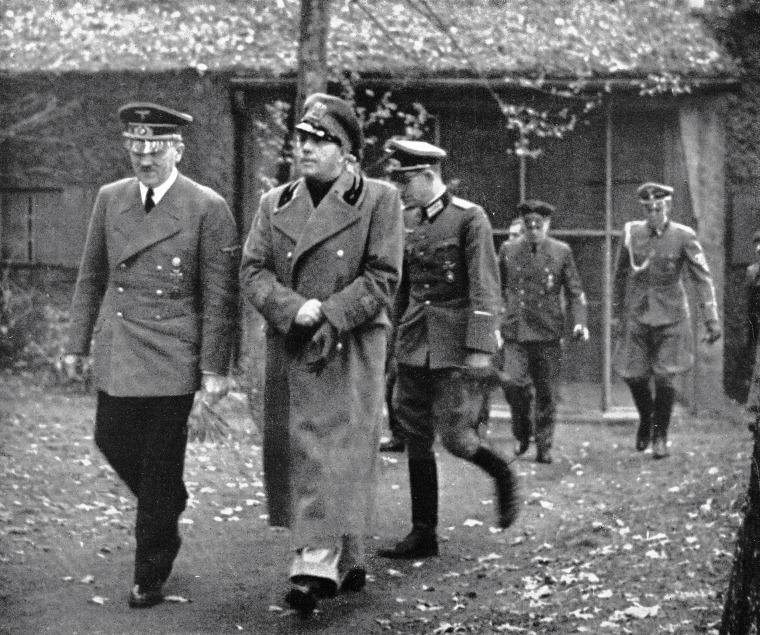 Adolf Hitler at the Wolf's Lair