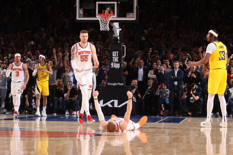 Referees admit to missing crucial call in final seconds of Knicks win  against Pacers
