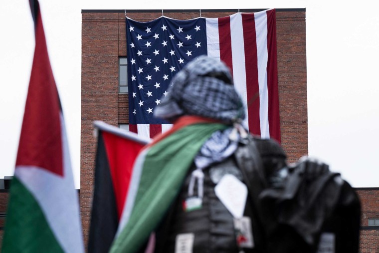 Police clear Pro-Palestinian tent encampment at George Washington University, dozens arrested.