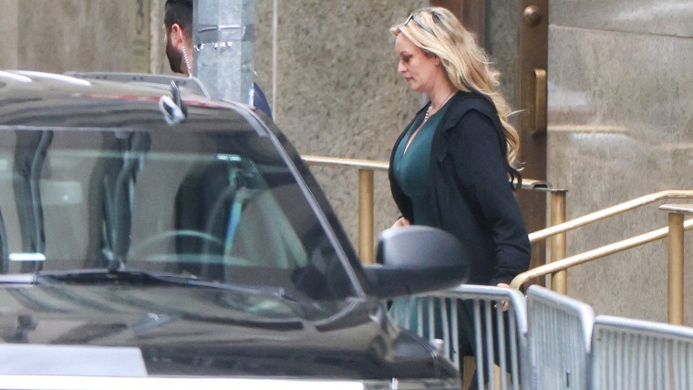 Image: court profile stormy daniels hush money trial