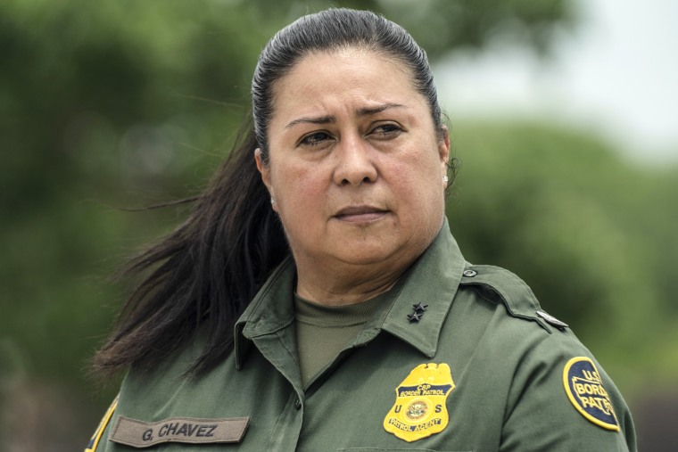 Gloria Chavez, US Border Patrol RGV Sector Senior Patrol Agent