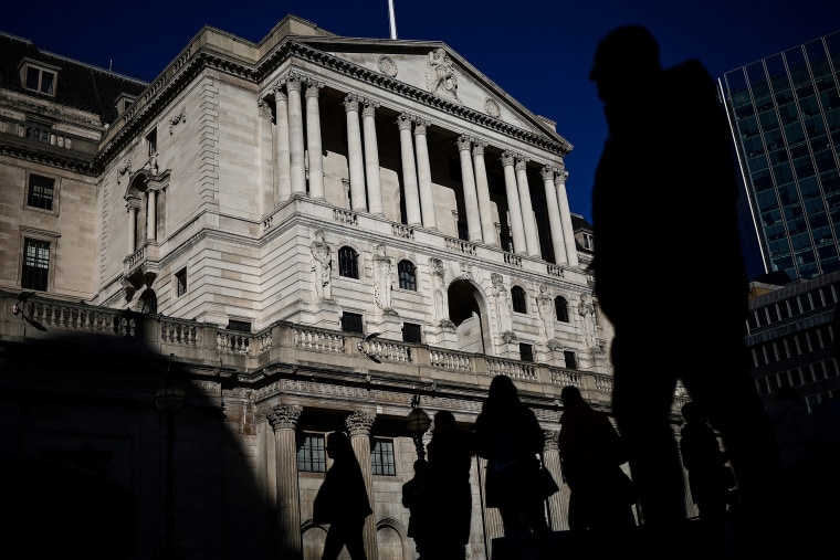The Bank of England was on May 9, 2024 set to keep its main interest rate at a 16-year high with UK inflation cooling at a slower pace than forecast. 