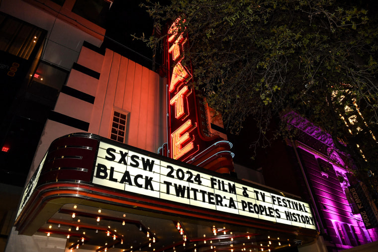 SXSW theater in austin