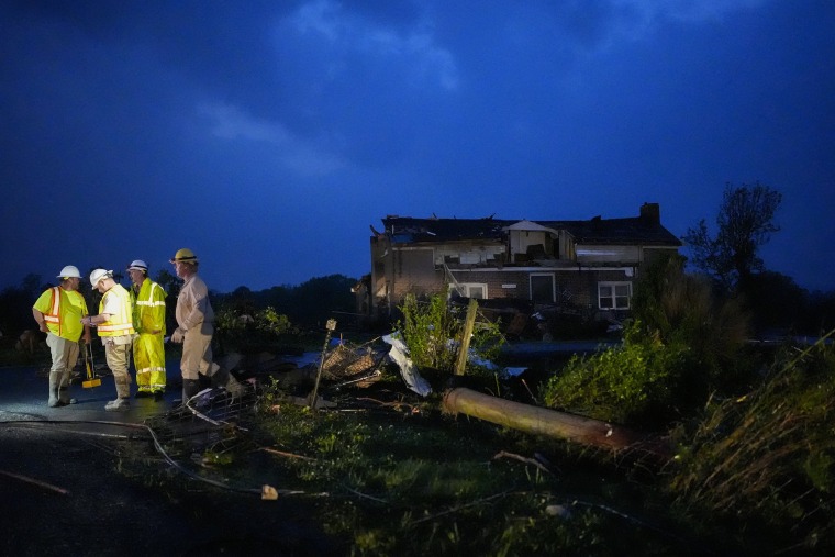 Storms kill at least three in the Southeast, as severe weather set to continue