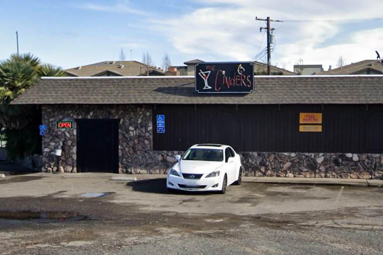 The exterior of The Cinder's Bar